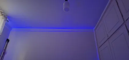 ریسه ال ای دی مدل شلنگی سوکت دار کد 5730 طول 10 متری