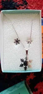 تجریه خرید نیم ست زنانه ماصرم مدل برف کد NS7003