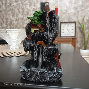 تجریه خرید عود و جاعودی مدل آبشاری کد 4