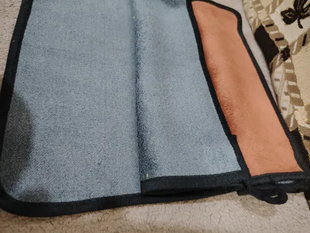 دستمال میکروفایبر نظافت خودرو مدل 03