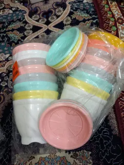 گلدان کلاسیک مدل G3010 مجموعه 16 عددی