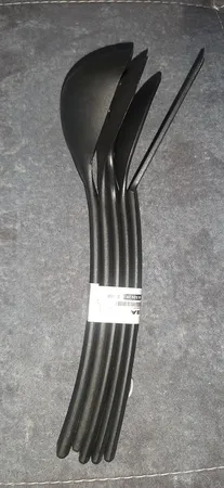 سرویس کفگیر و ملاقه 5 پارچه ایکیا مدل 7727