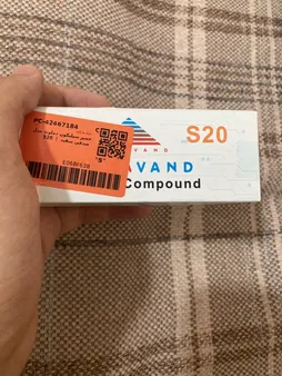 خمیر سیلیکون دماوند مدل S20