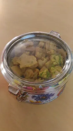 سوهان زعفرانی حبه قم - 400 گرم