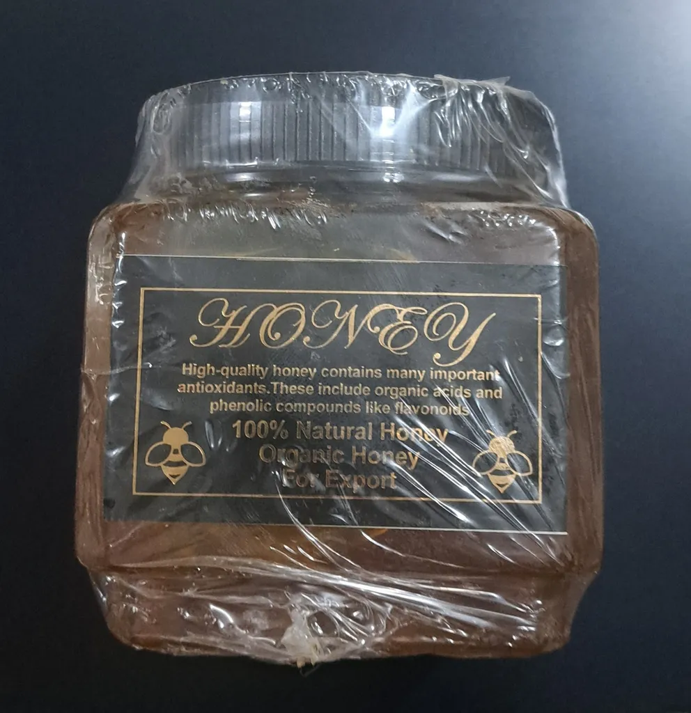 عسل طبیعی وحشی گنج کوه - یک کیلوگرم