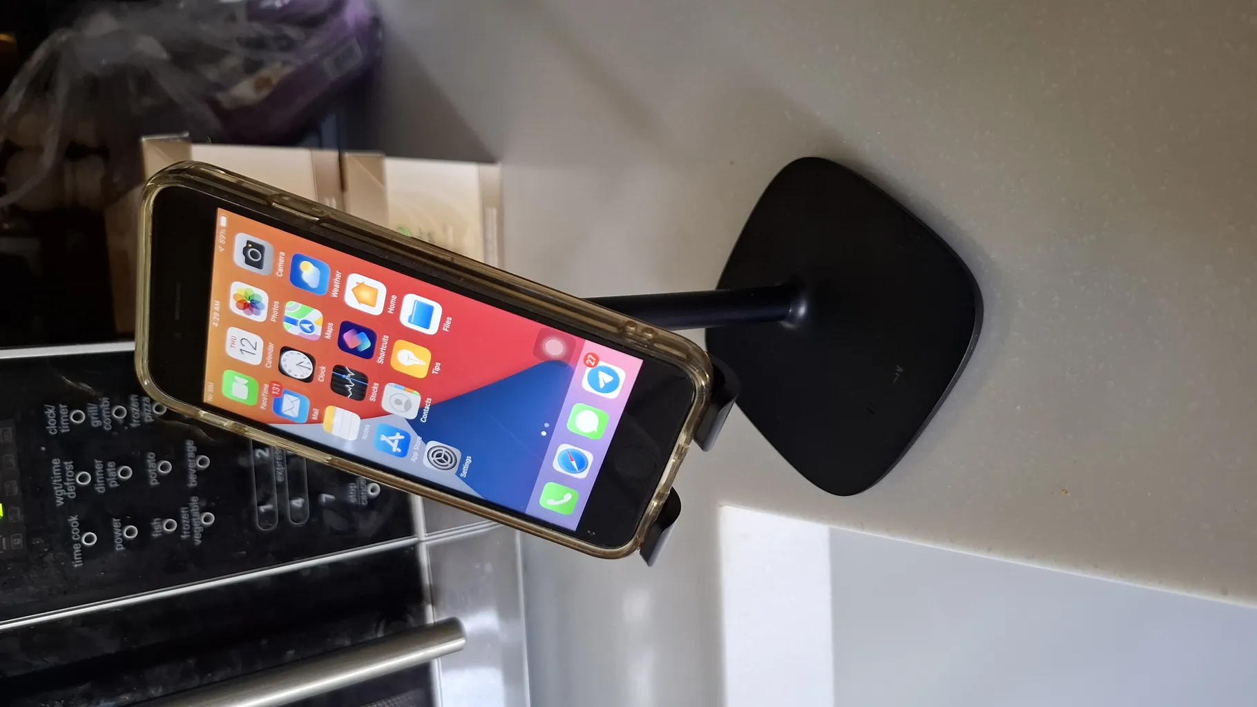 پایه نگهدارنده گوشی موبایل یوگرین مدل 60343