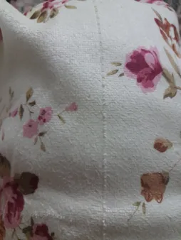 دستمال آشپزخانه مدل حوله ای نانو گلدار مجموعه 3 عددی