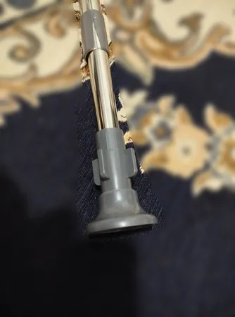 میله پرده حمام روژان مدل صاف کد 90-150