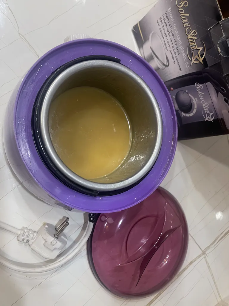 وکس موبر پروین مدل Honey وزن 20 گرم بسته 10 عددی