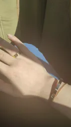 دستبند طلا 18عیار زنانه کد 2-B141