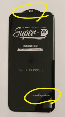 محافظ صفحه نمایش میتوبل مدل SUPER-D مناسب برای گوشی موبایل اپل iphone 13/13 Pro