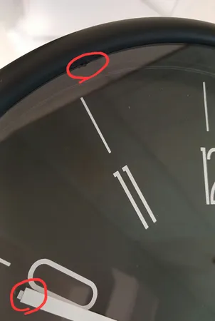 ساعت دیواری سال بردز مدل CW-142