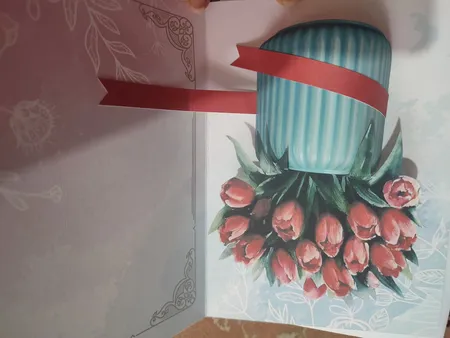 کارت پستال مدل سه بعدی کد CP010