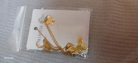 نیم ست سین گالری طرح پروانه سواچ sn203