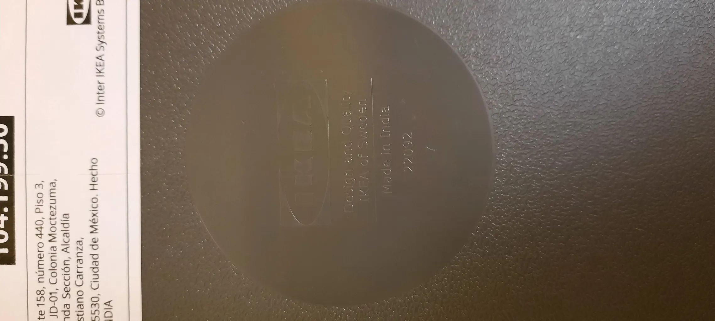 سینی ایکیا مدل TILLGÅNG کد 31071