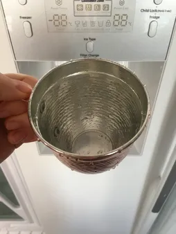 لیوان مسی مس زنجان مدل 003