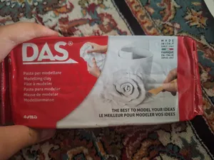 تجریه خرید خمیر مجسمه سازی داس مدل air hardening کد 500