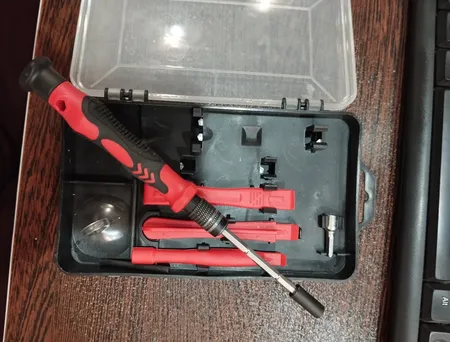 پیچ گوشتی مدل Kerkoor بسته 122 عددی