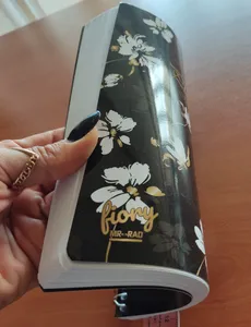 تجریه خرید سالنامه سال 1404 مستر راد طرح دارک تروپیکال کد fiory 2673