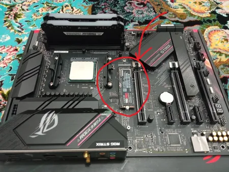 اس اس دی اینترنال سامسونگ مدل 980PRO ظرفیت 500 گیگابایت