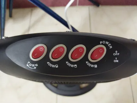 بخاری برقی تولیپس مدل EH-201