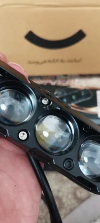 پروژکتور آفرودی موتور سیکلت و خودرو مدل 6-LNZ بسته 2 عددی