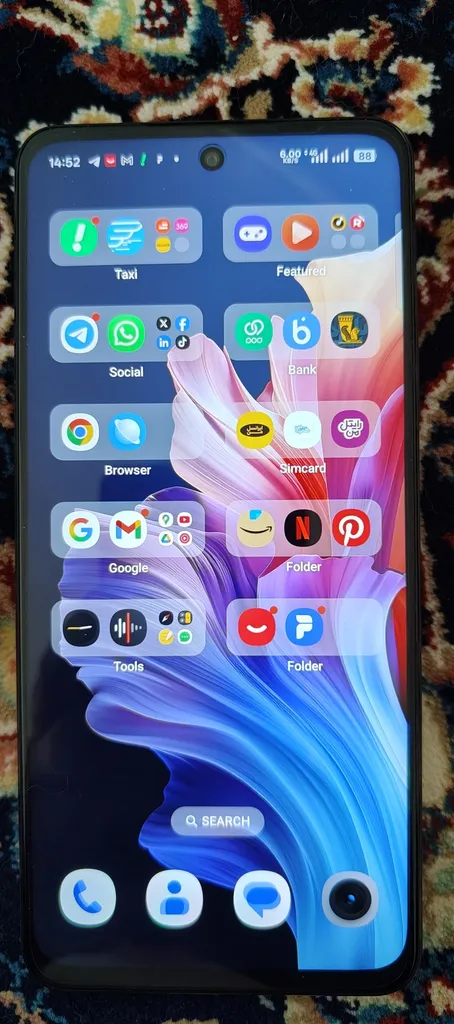 گوشی موبایل ریلمی مدل C75 دو سیم کارت ظرفیت 256 گیگابایت و رم 8 گیگابایت