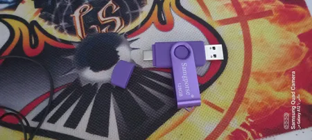 فلش مموری سمگپرس مدل OTG USB Type C ظرفیت 128 گیگابایت