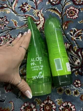 تجریه خرید کرم آبرسان و ژل لیفتینگ آلوورا سودا 500 میلی‌لیتر