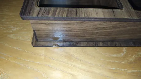 جعبه رومیزی تی بگ و تنقلات و زیرلیوانی مدل DR_BEST