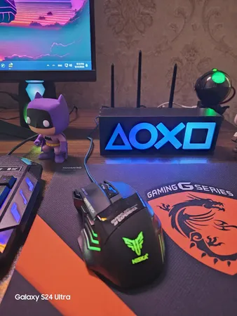 ماوس مخصوص بازی هیسکا مدل HX-MOG310