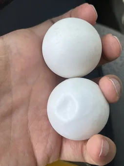 توپ پینگ پنگ بوسایت مدل B6 بسته 6 عددی