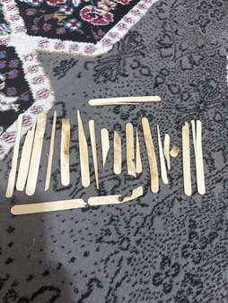 چوب بستنی مدل G12 بسته بندی 800 عددی