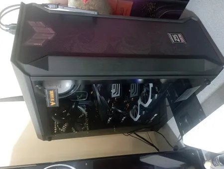 کیس کامپیوتر گیمینگ گرین مدل Z5 SURENA