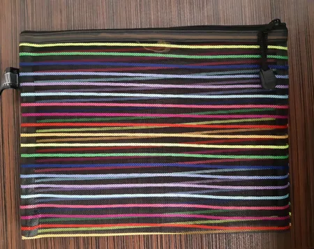 پوشه زیپ دار کد 894 سایز A5