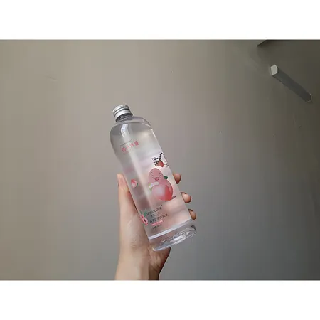 تونر پاک کننده صورت سرسان لاو مدل هلو حجم 400 میلی لیتر