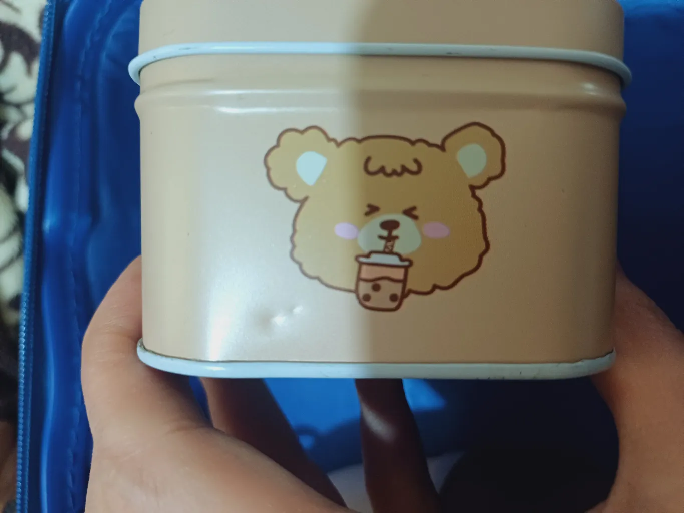 جعبه اسباب بازی کودک خط هنر مدل خرس کد 023