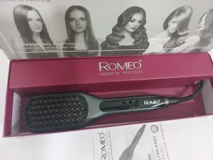 تجریه خرید برس حرارتی رومئو مدل RM-7575