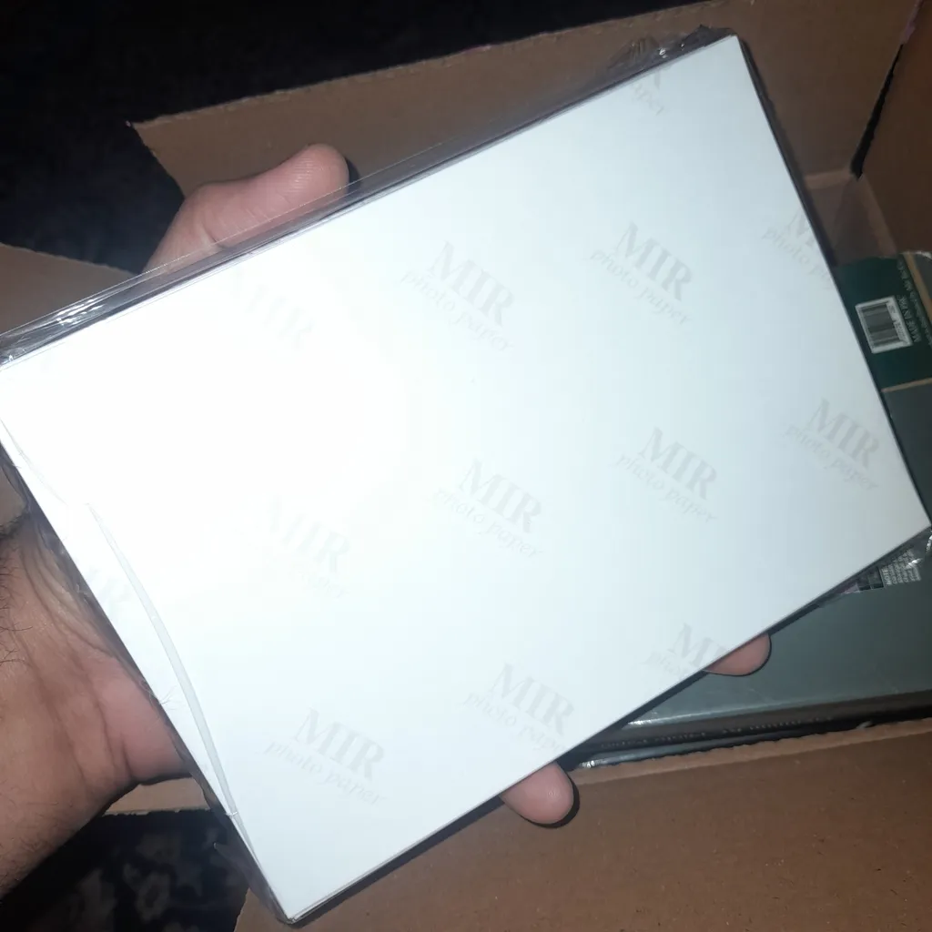 کاغذ عکس مات میر مدل Satin سایز 18×13 بسته 100 عددی