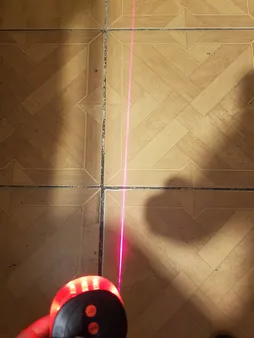 چراغ عقب دوچرخه مدل لیزری