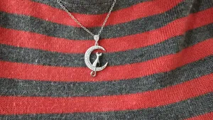 تجریه خرید آویز گردنبند نقره زنانه جی تی ای مدل جی نایس 66