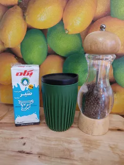 ماگ سفری فیدیکسو مدل Campo Cup کد Fi-CC8596 گنجایش 0.26 لیتر