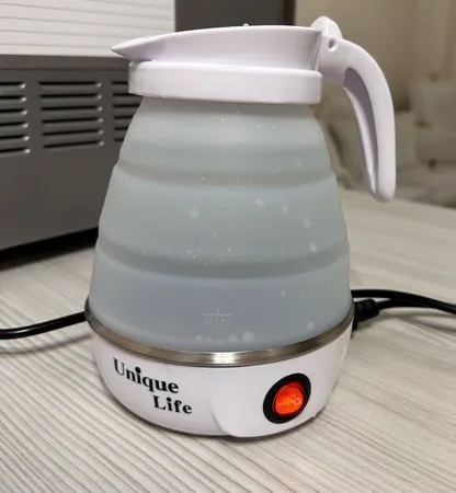 کتری سفری مدل تاشو برقی کد 4480