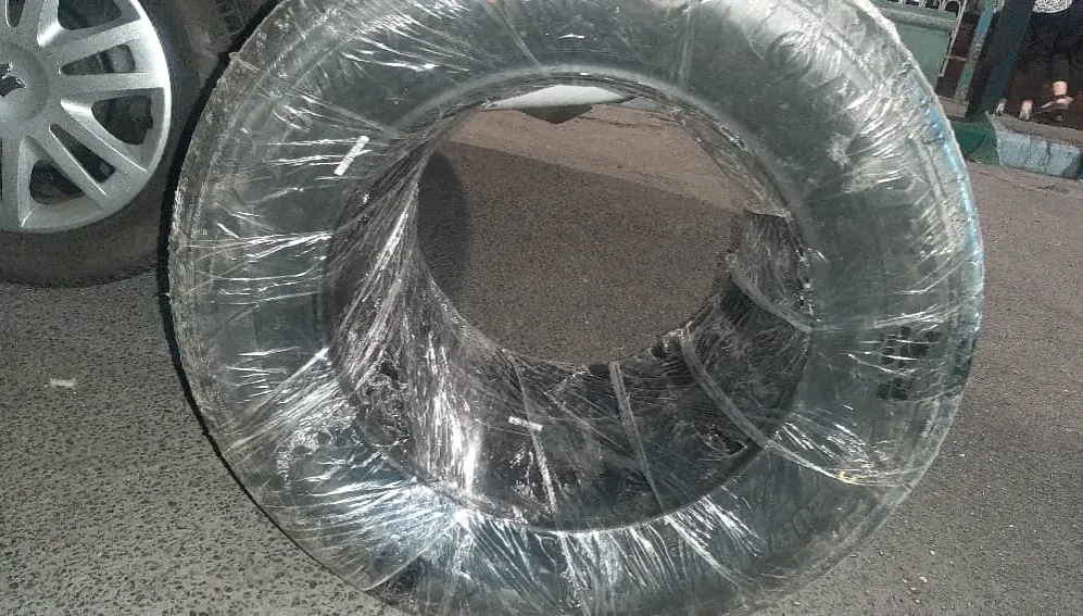 لاستیک خودرو بارز مدل P685 Opti Ride سایز 15 / 60 / 205 میلی‌متر تولید سال 2021 - 2 حلقه