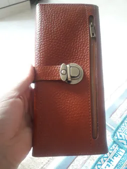 کیف پول چرم زیگما مدل گیسونا کد S600