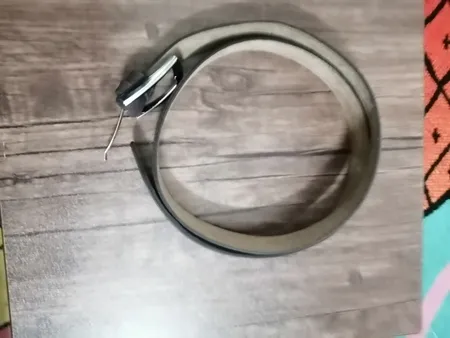 کمربند مردانه مدل Tik 1