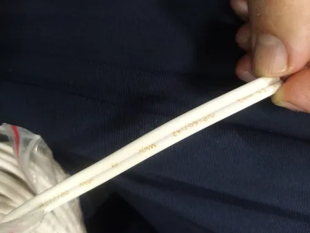 سیم برق افشان 2 در 2.5 مدل M225