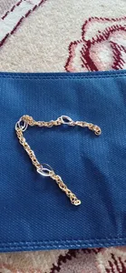 تجریه خرید دستبند طلا 18 عیار زنانه طلای مستجابی مدل اسپادانا کد 19