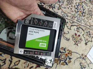 تجریه خرید براکت هارد اینترنال مدل 9.5 hdd caddy