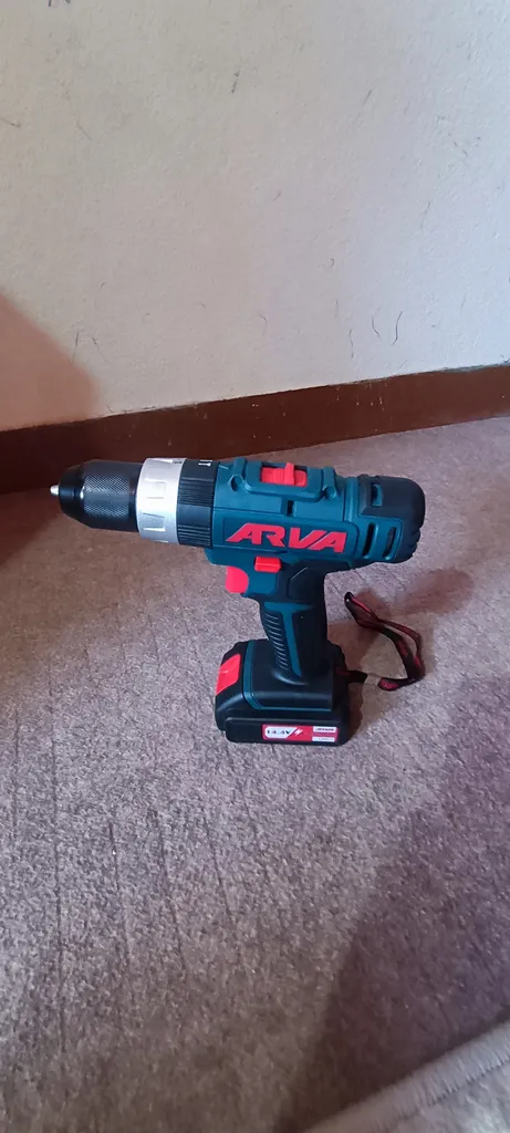 دریل پیچ گوشتی شارژی آروا مدل 5842